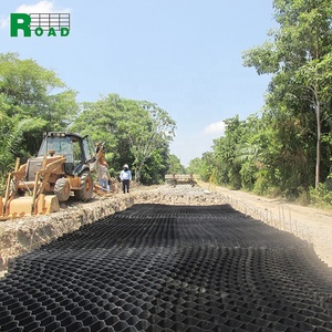 Geoceldas giá 150mm sỏi ổn định đường lái xe dốc <span class=keywords><strong>gravel</strong></span> ổn định Lưới HDPE geocell giá - Product Image 6