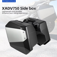 Ensemble de boîtes latérales rigides pour Honda X-ADV 750, antivol, robustes, avec support de montage, porte-bagages, pour le tourisme