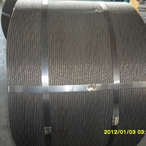 Căng thẳng cao dự ứng lực 1x7 dây thép ASTM tiêu chuẩn rút ra dây cho xây dựng <span class=keywords><strong>PC</strong></span> <span class=keywords><strong>Strand</strong></span> - Product Image 4