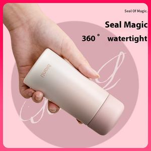 Mini taza de acero inoxidable de grado alimenticio 316 Cyber Popular, termo de bolsillo moderno, taza de agua al vacío Simple para niñas, cara alta para regalo - Product Image 2