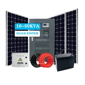 Complete Set Solar Energy System 10KW Solar generator Off Grid Solar Energy Power System for Commercial Residential Home Use