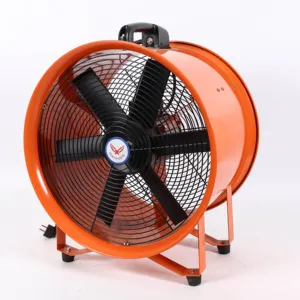 Hot selling easy to carry spray painting room small fan portable axial flow fan centrifugal fan