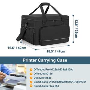 Étui de protection en cuir souple pour imprimante photo Instax Link Wide, bandoulière, sacoche à bandoulière unique, sacs pour appareil photo et vidéo - Product Image 2