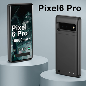 <span class=keywords><strong>Custodia</strong></span> <span class=keywords><strong>Power</strong></span> <span class=keywords><strong>Bank</strong></span> Portatile in Silicone Liquido da 10000mAh per Google Pixel 6 8 PRO, Cover Caricabatterie per Telefono Cellulare - Product Image 5