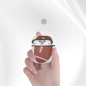 Étui en cuir PU tendance pour Airpod Pro2, style de luxe, housse pour Airpod4 Gen3, étui pour écouteurs de <span class=keywords><strong>marque</strong></span> - Product Image 6