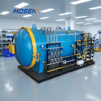 Vaso de Presión Autoclave Compuesto Estándar ASME, Bomba de Motor, Sistema Avanzado de Protección de Seguridad, Fácil Operación, Monitoreo Remoto