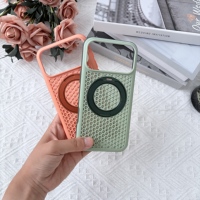 Coque de téléphone antichoc de luxe en TPU+PC alvéolé avec béquille rotative à 360° et protection anti-chute aux 4 coins pour 17 modèles multiples