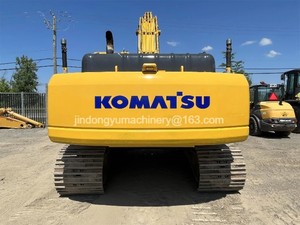 Excavatrice sur chenilles hydraulique Komatsu PC350 d'occasion, neuve, arrivée récente - Product Image 3