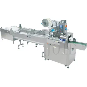 Bag type automatic Feeding And Packaging Machine for biscuit/pie/chocolate/Cake With Tray