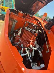 Machine de construction d'occasion, excavatrice compacte Hitachi ZX 75US, 7,5 tonnes, excavatrice d'occasion en bon état pour le creusement, avec CE EPA - Product Image 5