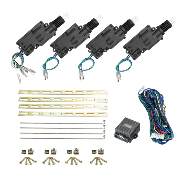 Power Door Lock Central Locking System with Clutch Type Heavy Duty Actuator
