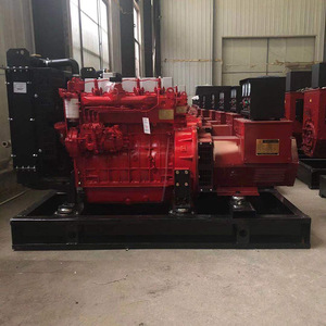 Diesel Generator <b>Set</b> 30kW Air Cooled 1500Rpm 50Hz For Livestock <b>Farms</b> Construction Sites Backup Power - Product Image 3
