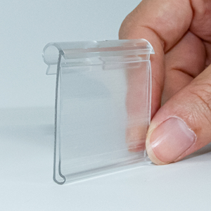 Portaetiquetas de plástico para venta al por menor de supermercado, oferta de muestra gratuita, colgadores de marcos de carteles magnéticos para pantallas dinámicas - Product Image 1