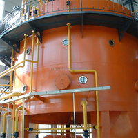 Prix d'usine et extracteurs de solvant rotocel à rendement élevé d'huile/équipement d'extraction de solvant