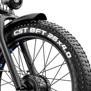 Vélo électrique en alliage d'aluminium avec <span class=keywords><strong>moteur</strong></span> sans balais 52V2000/4000W, batterie 23AH, entrepôt UE et Pologne, pour les trajets urbains - Product Image 4