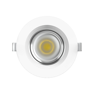 Plafonnier LED intelligent encastré asm002 avec contrôle par application, fonction de temporisation, rappel de panne, intensité variable, pour intérieur - Product Image 1