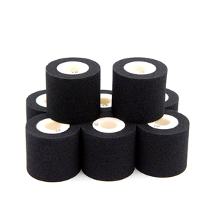 100% Fineray Brand <strong>Hot</strong> Selling XF Black Color <strong>Hot</strong> Solid <strong>Ink</strong> Roll 36mm*40mm Date Number Heat Printing Roll - Product Image 3