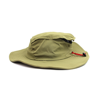 Chapeau de pêcheur d'été à séchage rapide pour femmes et hommes, nouveau chapeau de soleil anti-UV avec protection pour la tête, en nylon fin, idéal pour la randonnée en extérieur