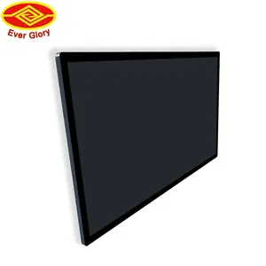 Capacitive OEM High Resolution 27 Inch IP65 Waterproof Optical Bonding Wall Mount 10 Touch Points Capacitive Pcap Touch Screen LCD Monitor