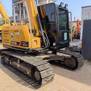 Excavadora Hidráulica de 7.5 Toneladas, Excavadora Usada de Alta Calidad SY75C, Excavadora Usada con 1 Año de Garantía, Sany SY75C Usada - Product Image 5