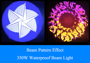 Đa Độ Sáng Cao LED Chiếu 380W 480W Không Thấm Nước Nhôm Xoay Ánh Sáng Sân Khấu LED Chùm Di Chuyển Đầu Ánh Sáng - Product Image 5