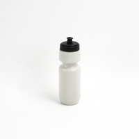 Bouteille d'eau de sport en plastique de 700 ml, sans BPA, anti-fuite, avec logo personnalisé, pour vélo et cyclisme, portable, vente en gros