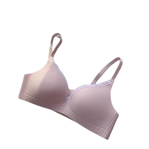 Soutien-gorge étudiant fin <span class=keywords><strong>sans</strong></span> armatures, <span class=keywords><strong>sans</strong></span> couture, ajustable, pour petite poitrine, effet push-up, en dentelle sexy, une pièce - Product Image 5