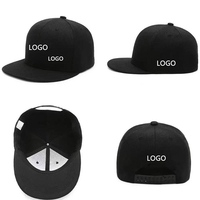 Gorra Deportiva de Uso Diario con Bordado Personalizado, Gorra de Golf Clásica Lisa con Visera Plana