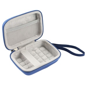 Tool Power Bag Travel Storage Bag Hard Shell Eva Leather Tool Power Bank Electronic Storage Travel Outdoor Tour Carrying Case Bag