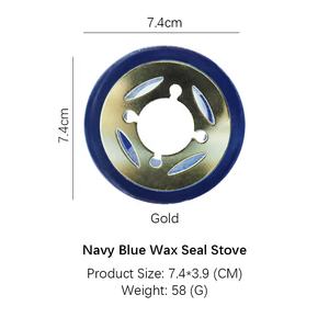 Нагреватель для воска, нагреватель для воска золотого цвета, нагреватель для плавления воска темно-синего цвета, настраиваемый - Product Image 2