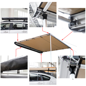 Toldo Lateral <span class=keywords><strong>para</strong></span> Automóvil, Tiendas <span class=keywords><strong>de</strong></span> <span class=keywords><strong>Campaña</strong></span> <span class=keywords><strong>para</strong></span> Camionetas <span class=keywords><strong>SUV</strong></span>, <span class=keywords><strong>para</strong></span> Campamento Todoterreno, Tiendas <span class=keywords><strong>de</strong></span> <span class=keywords><strong>Campaña</strong></span> Impermeables <span class=keywords><strong>para</strong></span> Exteriores, Senderismo, Toldos Plegables <span class=keywords><strong>para</strong></span> el Hogar - Product Image 4