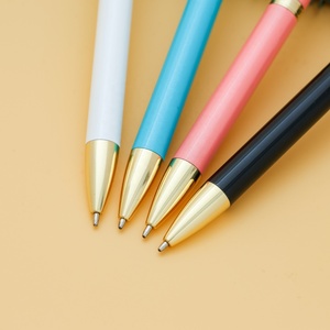 Nuove Penne a Sfera in Metallo Creative e alla Moda 2026 con Clip a Fiore di Diamante, Logo Personalizzabile, <span class=keywords><strong>Scrittura</strong></span> Fluida per Regali Promozionali - Product Image 4