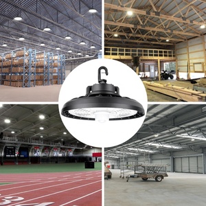 Función de luz LED Highbay de almacén de fábrica de lúmenes altos Personalizar 100W/150W/200W/240W Temperatura de color conmutable - Product Image 6
