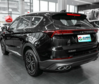 Voitures d'occasion 2024 Jetour X70 PLUS Champion PRO 1.5T Turbo 6DCT SUV LHD 5 places Toit ouvrant panoramique Simili cuir Faible kilométrage pour l'Afrique