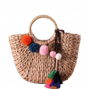 Vente en gros de sacs artisanaux : Sac de canapé en paille tressée pour fauteuil, fourni directement par l'usine - Product Image 5