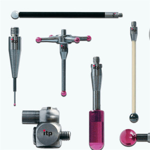 Sonde sphérique en forme d'étoile ITP TH M5 S30 11 033 M5, pièce d'instrument en acier inoxydable, origine Allemagne - Product Image 1