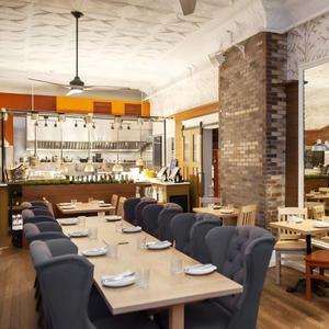 <span class=keywords><strong>โต๊ะ</strong></span>ร้านอาหารโลหะมือ<span class=keywords><strong>สอง</strong></span>วางซ้อนกันคาเฟ่ - Product Image 6