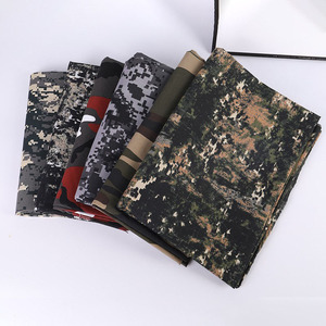 Nouveau 100% coton Camouflage literie et tissu décoratif imprimé tissu pour vêtements tissés vêtements sergé Style 20*20 108*58 57/58" - Product Image 1