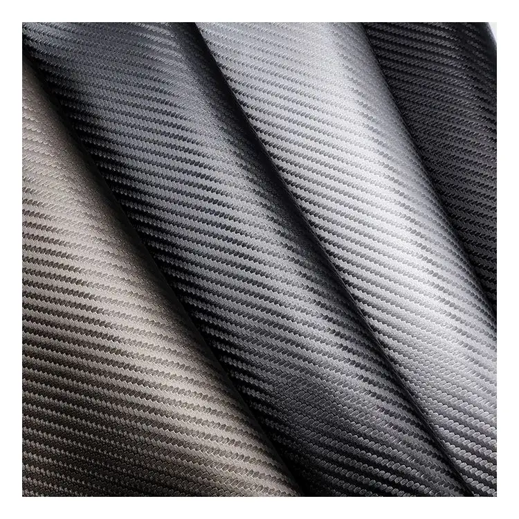 1,0 толщина Pu искусственная кожа углеродное волокно кожаная ткань для мебели автомобильное сиденье диван