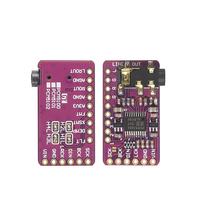 Módulo decodificador DAC de audio digital sin pérdidas PCM5102 I2S IIS estéreo DAC convertidor digital a analógico Módulo de voz para Arduino