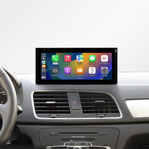 مشغل دي في دي للسيارة بنظام لينكس مقاس 10.25 بوصة مع كاربلاي وأندرويد أوتو، راديو وسائط متعددة للسيارة مع شاشة لمس IPS لسيارات أودي Q3 - Product Image 1