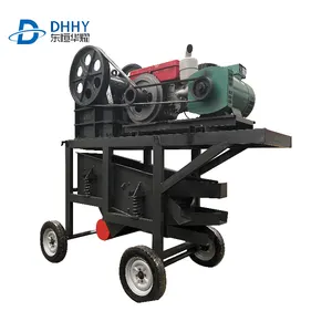 China Hot Sell Multi-Functional Ore Jaw Crusher Gravel Machine For Construction Industry