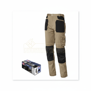 กางเกง & กางเกงทรงกล่องยืดสำหรับผู้ชายสวมใส่สบายและมีสไตล์ - Product Image 1