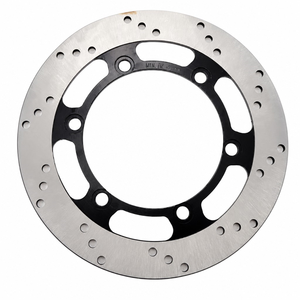 Vente flash - Pièces de moto - Disque de frein arrière 240 mm - Rotor de frein de moto pour KAWASAKI KLR 650 KL650 <span class=keywords><strong>KLE500</strong></span> - Product Image 1