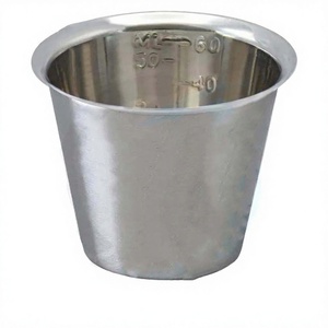 Bol chirurgical ORL Gallipot, récipient pour solution antiseptique 52mm/60mm/65mm pour salle d'opération hospitalière par Vaslcare - Product Image 1