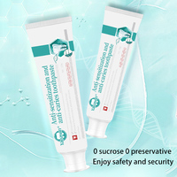 Dentifrice de sensibilité avec fluorure pour dentifrice anti-carie Hydroxyapatite pour dents sensibles Soins des gencives Dentifrice en stock