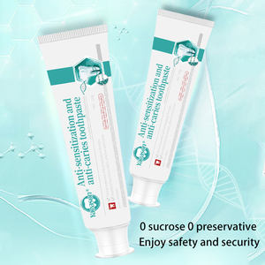 Dentifricio per la sensibilità In-Stock con fluoro per l'idrossiapatite Anti-cavità per la cura delle gengive dei <span class=keywords><strong>denti</strong></span> sensibili - Product Image 2