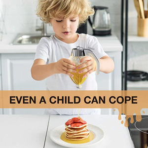 2024 mới salin-đồ dùng nhà bếp nướng mật ong và xi-rô chai nồi quả nhựa không nhỏ giọt mật ong quả - Product Image 4