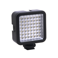 Luminosité réglable Gradation Film Tournage Studio Vidéo Led Lumières Studio Photographie Tir LED Lampe Smartphone Caméra Lumière