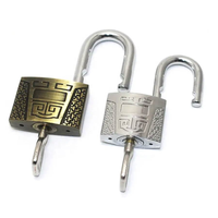 Cadenas en alliage de zinc de 40 mm, 50 mm, 60 mm pour machine de jeu d'arcade à pièces, serrure de sécurité pour armoire